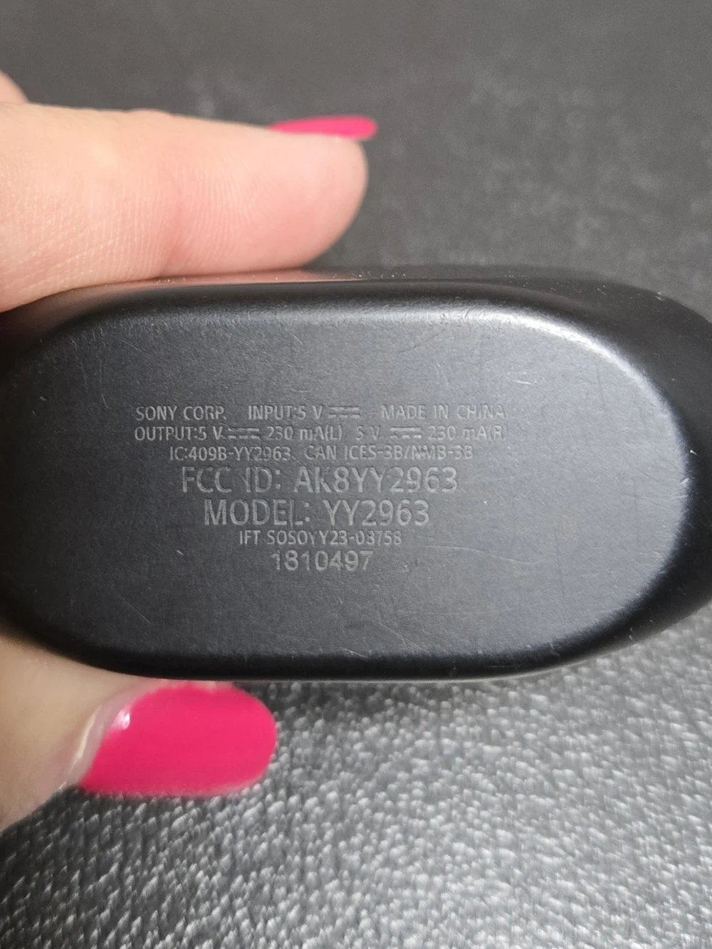 PRE-OWNED SONY EAR BUDS YY2963